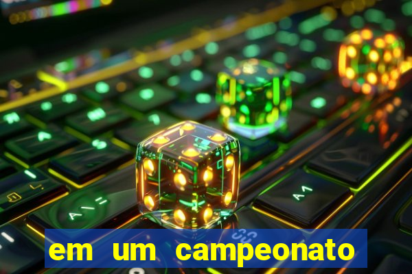 em um campeonato de futebol cada time joga exatamente 19